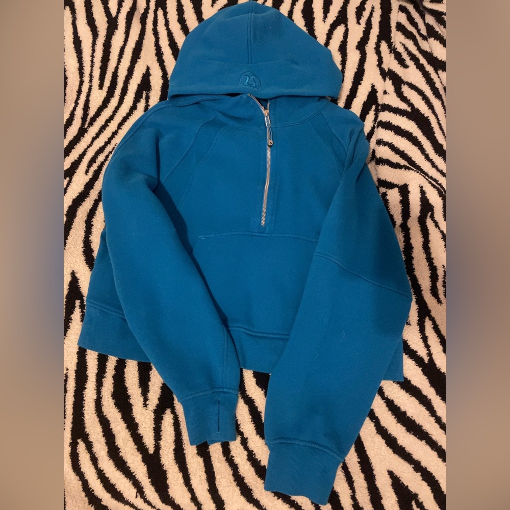 Lululemon Poolside Half Zip Scuba